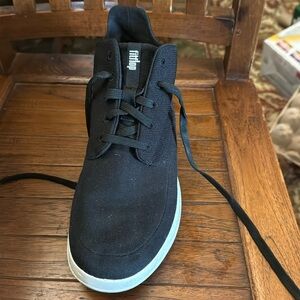 fitflop canvas high top sneakers